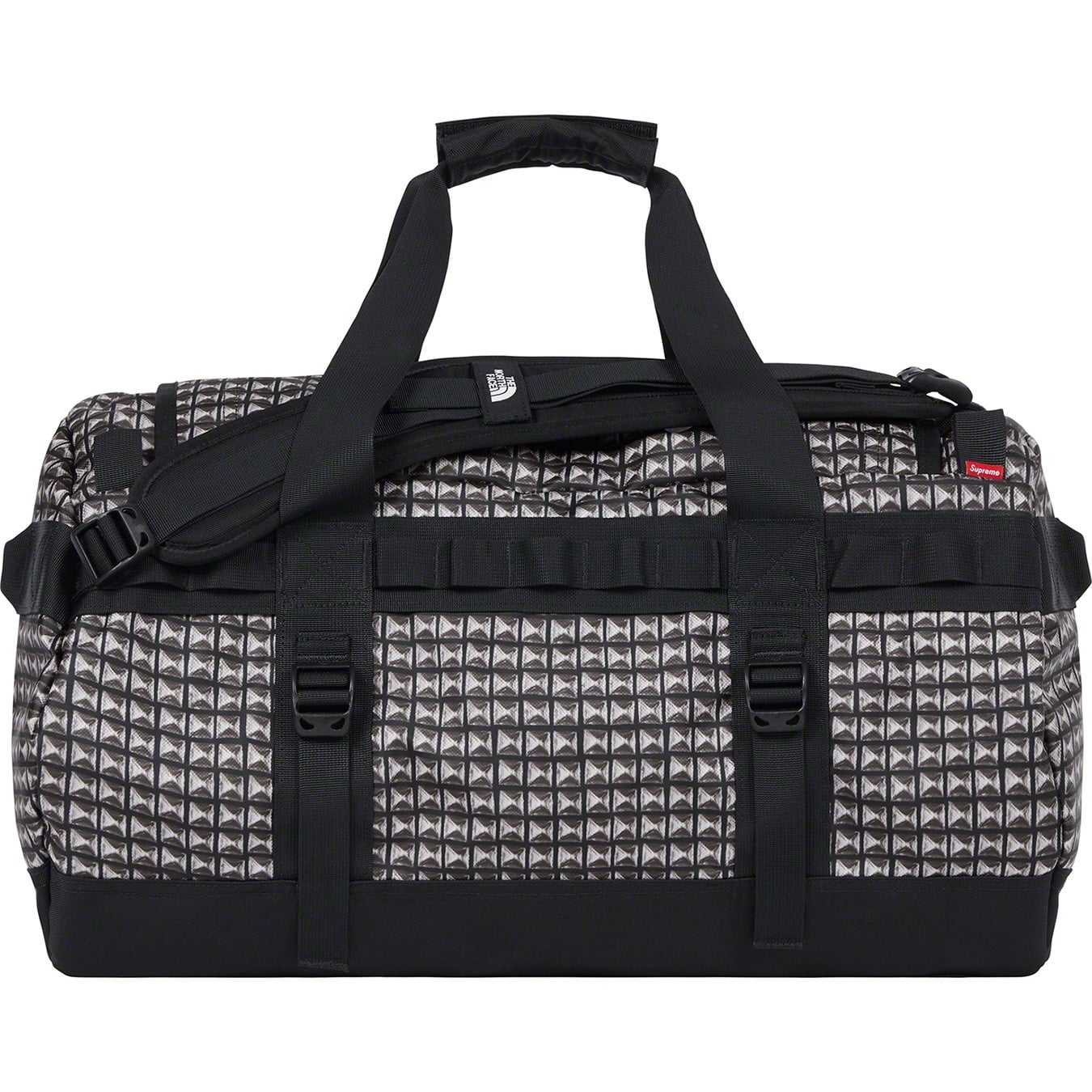 Supreme®/The North Face® Studded Small Base Camp Duffle Bag view 5